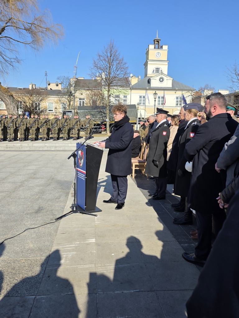 Relacja z obchodów Narodowego Dnia Pamięci Żołnierzy Wyklętych w Grójcu