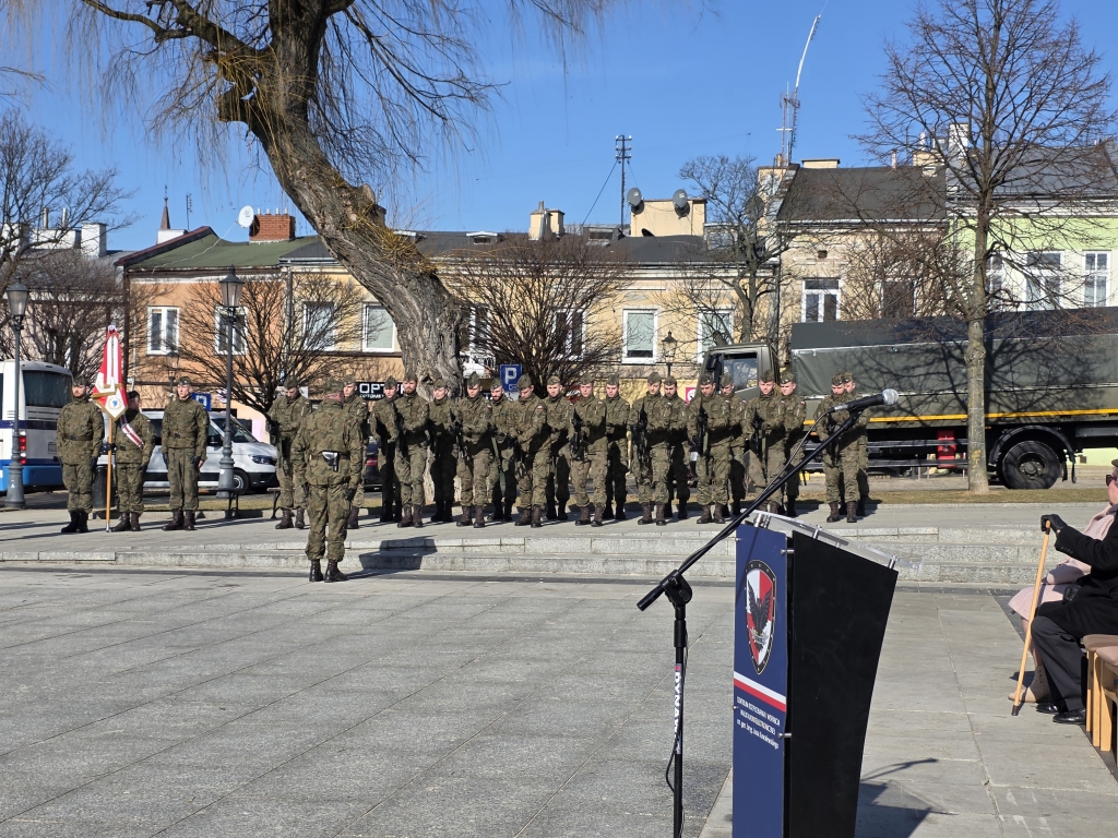 Relacja z obchodów Narodowego Dnia Pamięci Żołnierzy Wyklętych w Grójcu