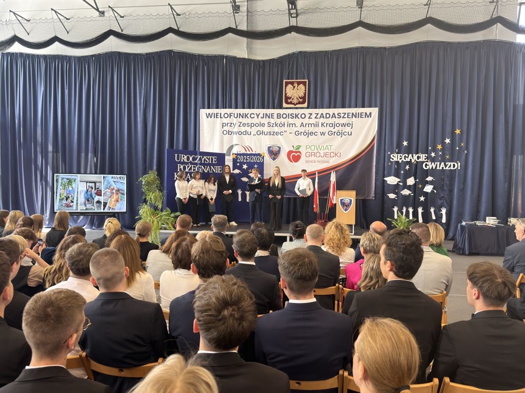 Uroczyste zakończenie roku szkolnego klas maturalnych 2026