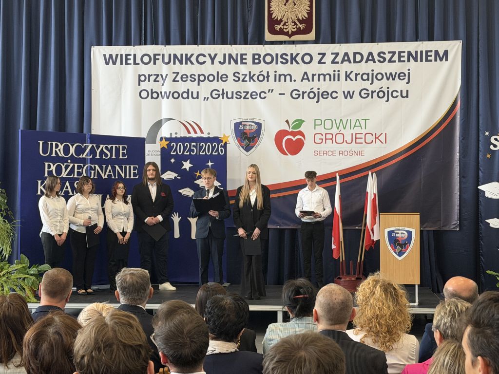 Uroczyste zakończenie roku szkolnego klas maturalnych 2026