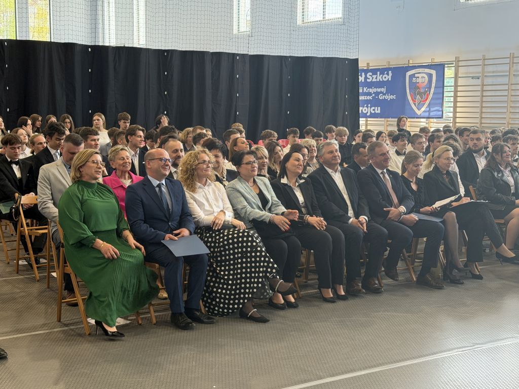 Uroczyste zakończenie roku szkolnego klas maturalnych 2026