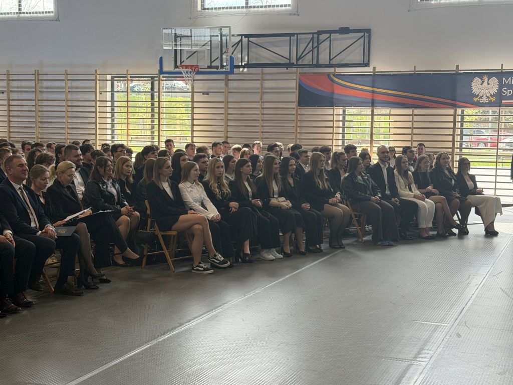 Uroczyste zakończenie roku szkolnego klas maturalnych 2026