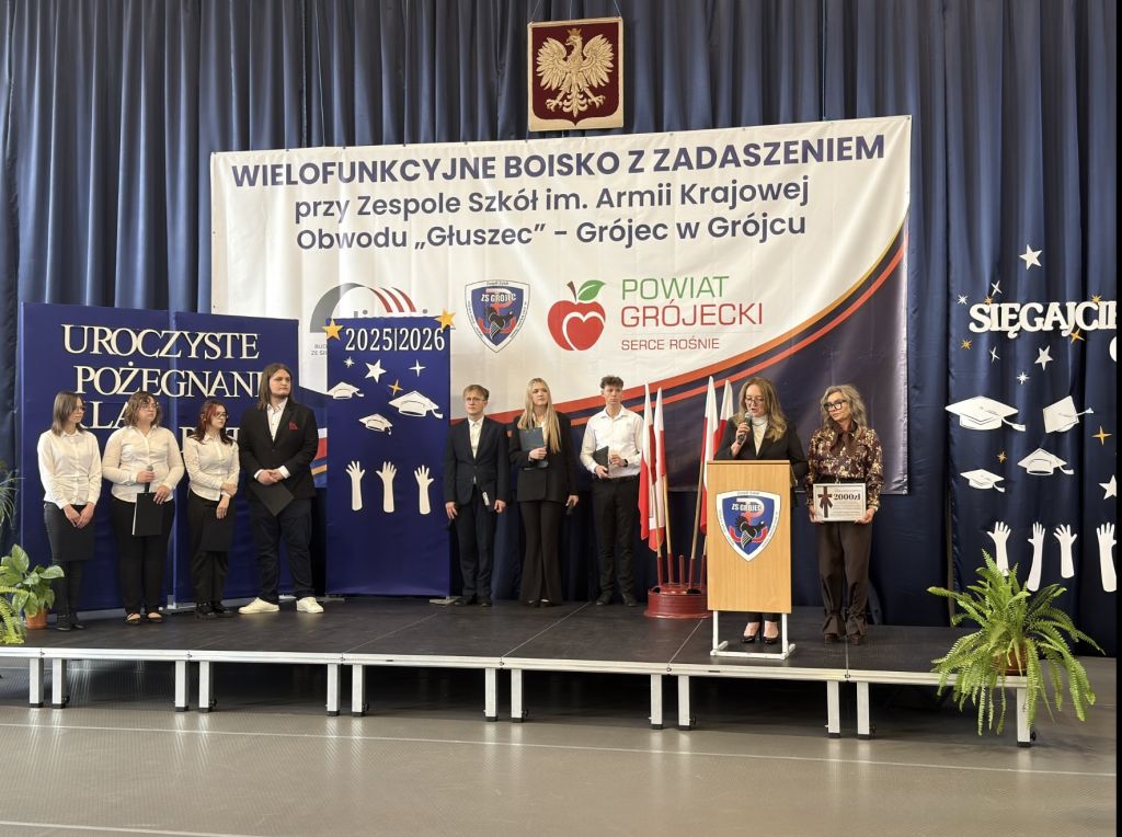 Uroczyste zakończenie roku szkolnego klas maturalnych 2026