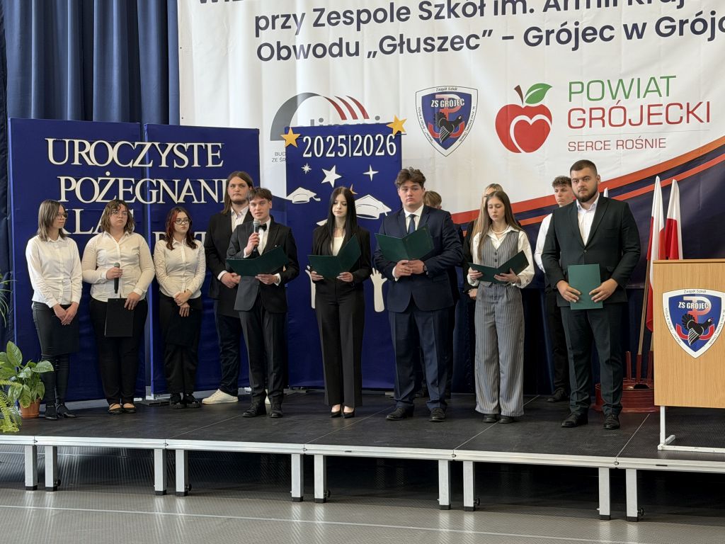 Uroczyste zakończenie roku szkolnego klas maturalnych 2026
