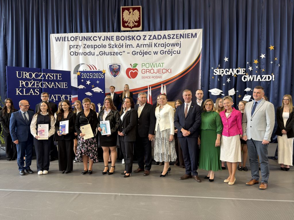 Uroczyste zakończenie roku szkolnego klas maturalnych 2026