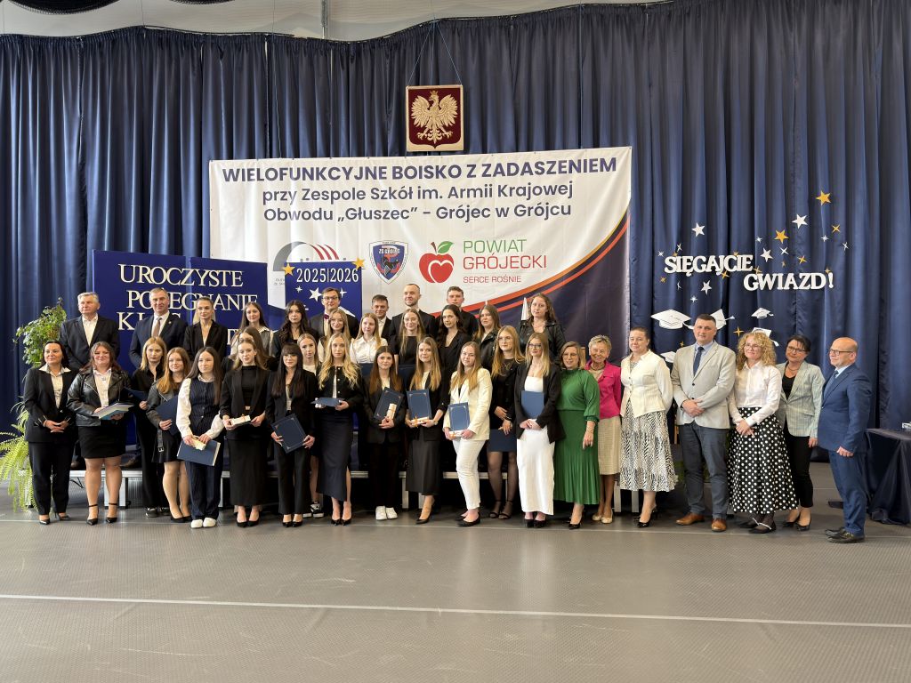 Uroczyste zakończenie roku szkolnego klas maturalnych 2026
