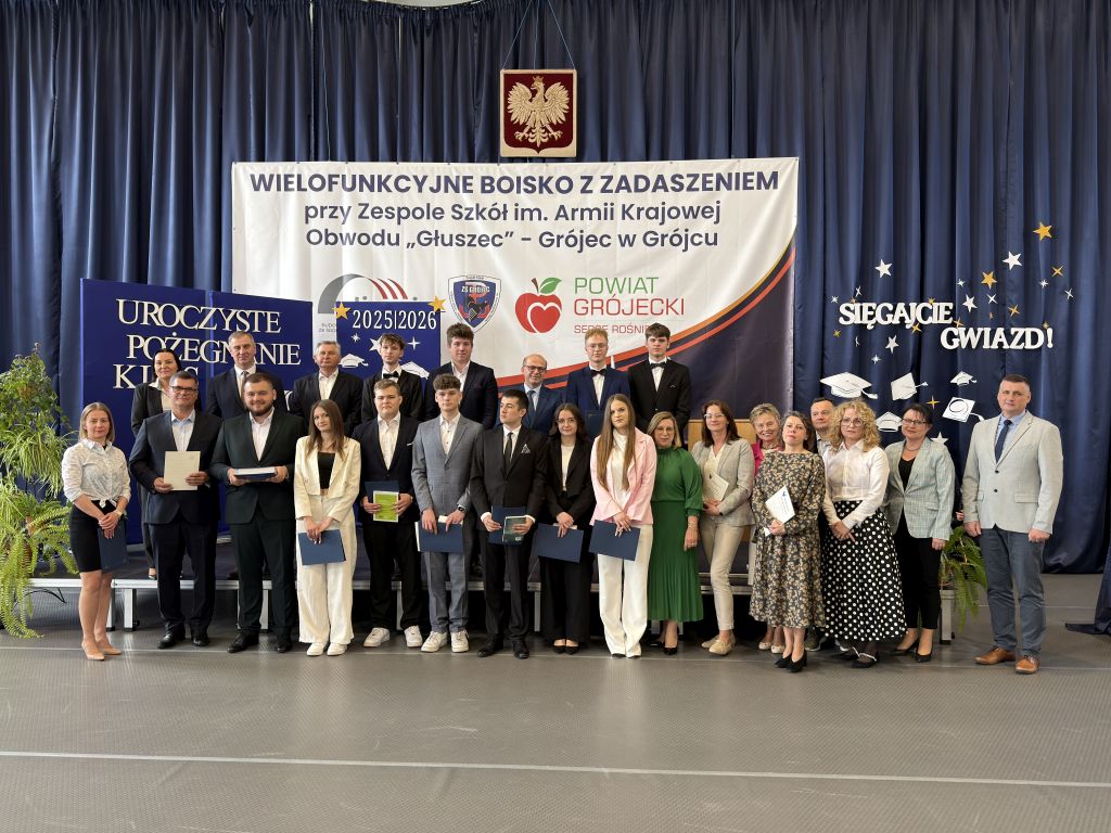 Uroczyste zakończenie roku szkolnego klas maturalnych 2026