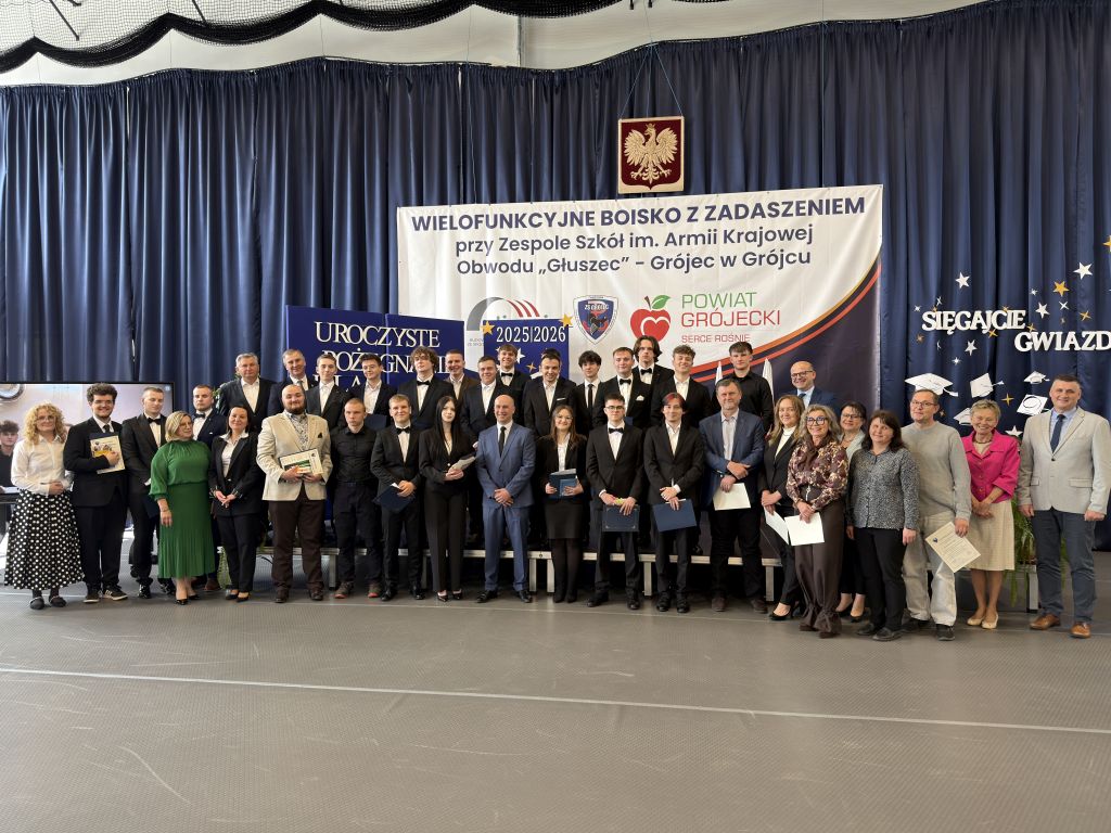 Uroczyste zakończenie roku szkolnego klas maturalnych 2026