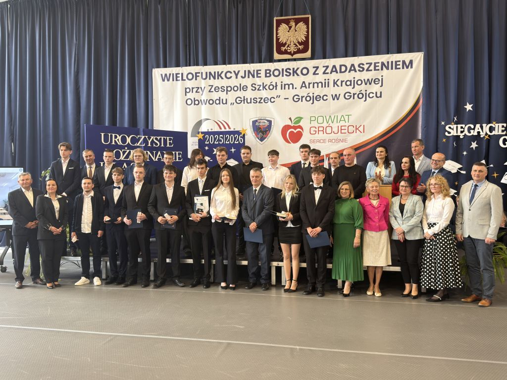 Uroczyste zakończenie roku szkolnego klas maturalnych 2026