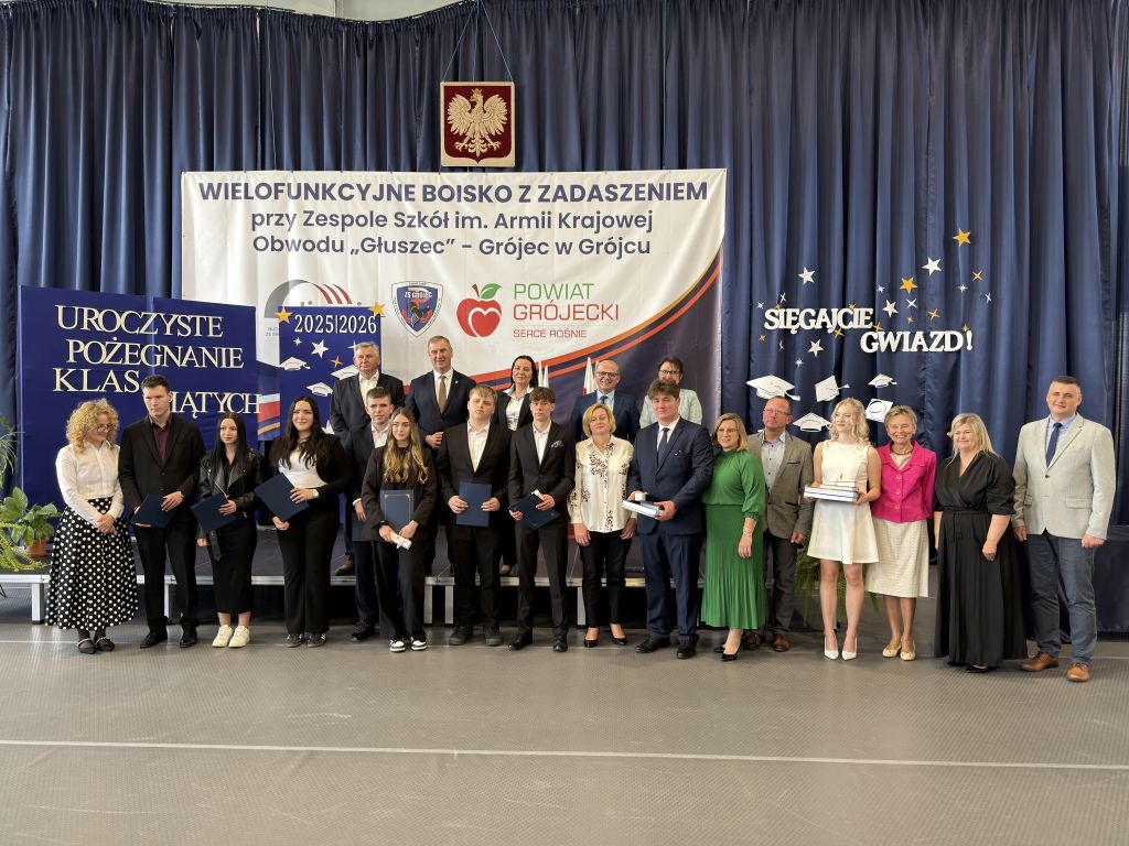 Uroczyste zakończenie roku szkolnego klas maturalnych 2026