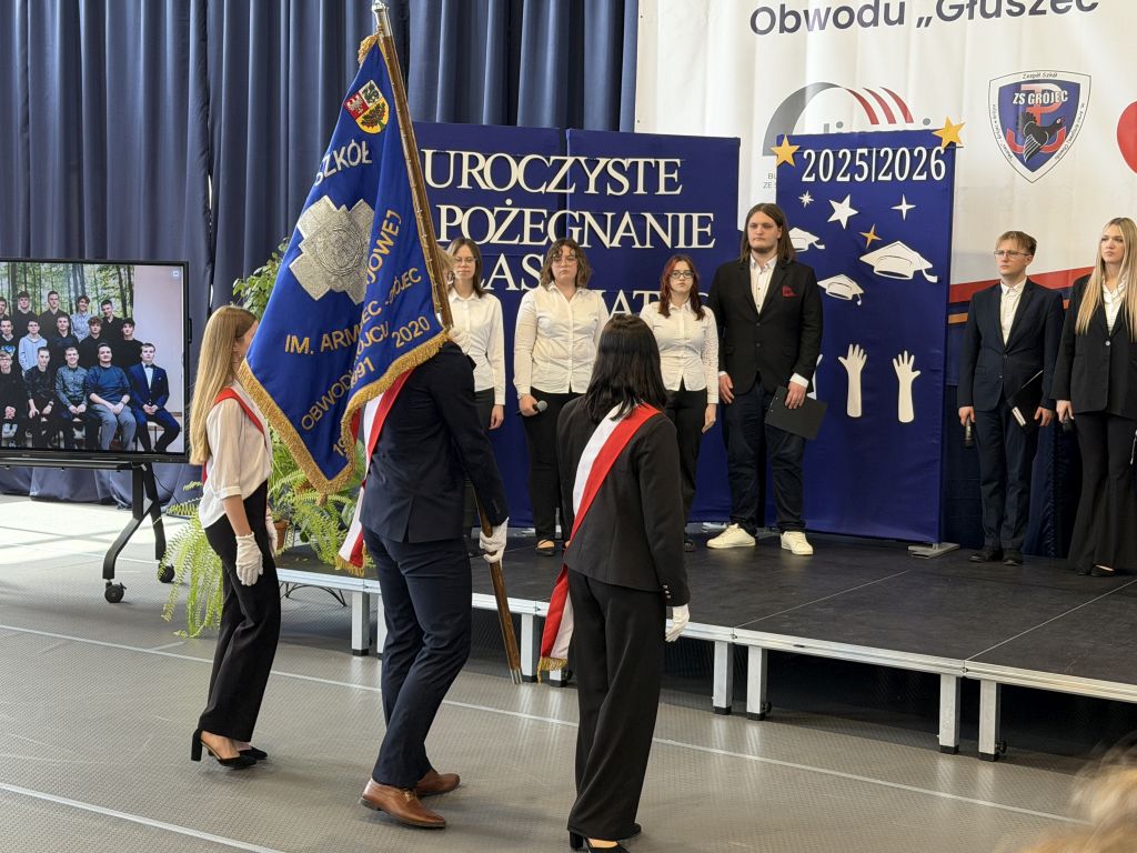 Uroczyste zakończenie roku szkolnego klas maturalnych 2026
