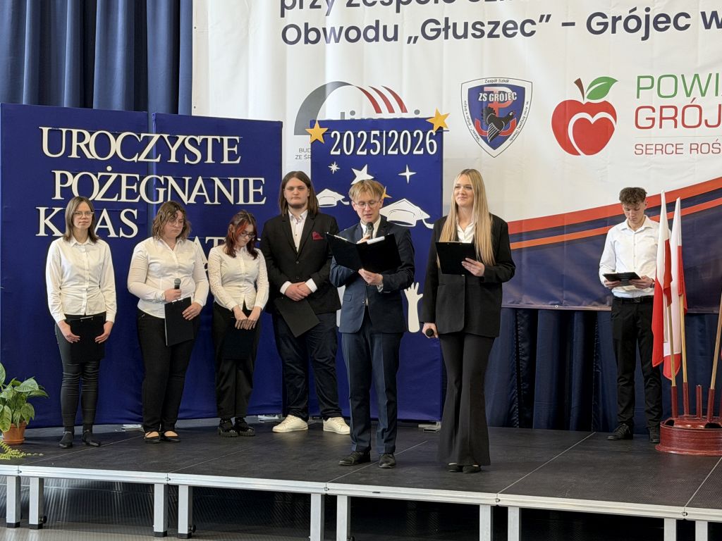 Uroczyste zakończenie roku szkolnego klas maturalnych 2026