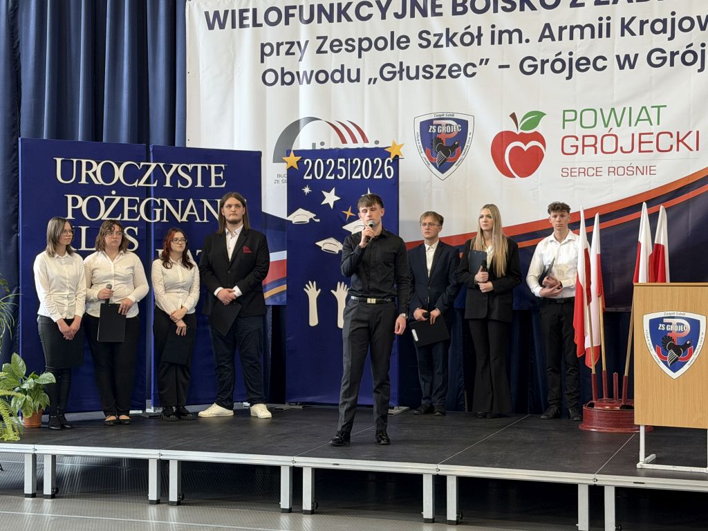 Uroczyste zakończenie roku szkolnego klas maturalnych 2026