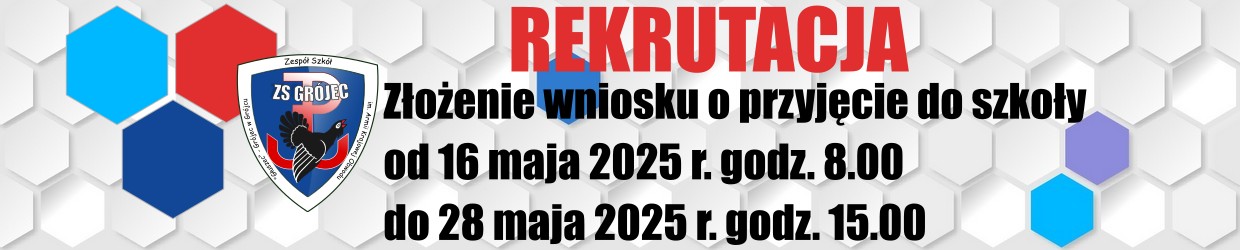 Dokumenty / Regulaminy - Rekrutacja 2025/2026