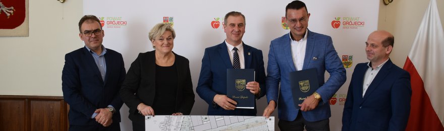 Podpisano umowę na rewitalizację terenu rekreacyjno - sportowego w ZS Grójec