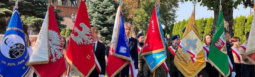 Uroczystości 85 rocznicy agresji sowieckiej na Polskę 