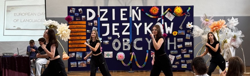 Celebracja Dnia Języków Obcych w ZS Grójec