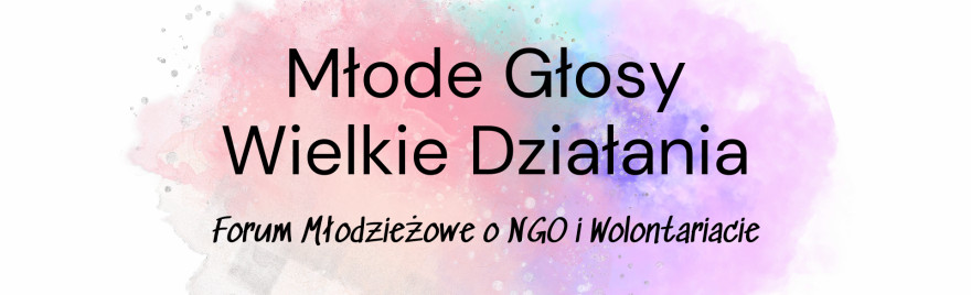 Młodzież = siła, głos i działanie!