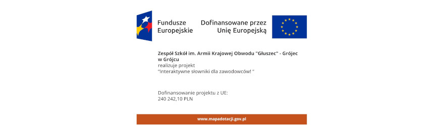 Wyniki rekrutacji uzupełniającej do projektu "Interaktywne słowniki dla zawodowców"