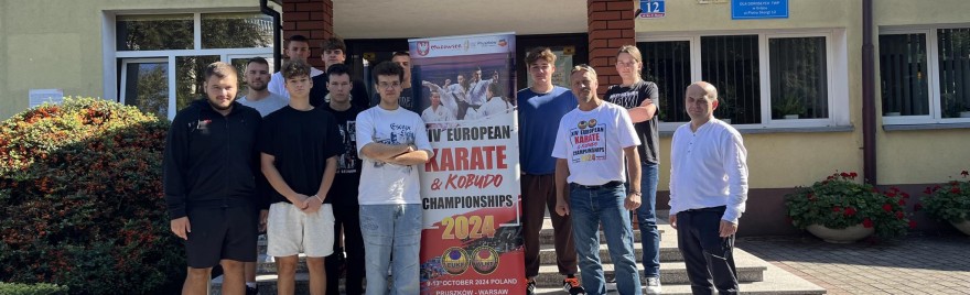 Prezentacja możliwości wolontariatu - mistrzostwa Europy w karate