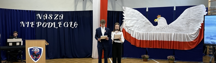 Akademia z okazji Narodowego Święta Niepodległości