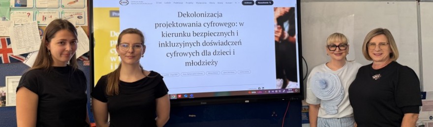 Warsztaty o dekolonizacji internetu w Zespole Szkół w Grójcu
