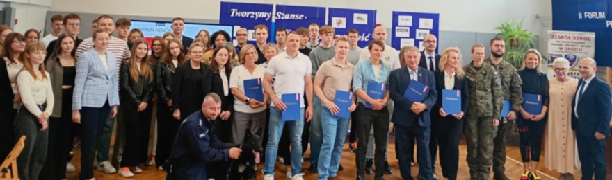 Tworzymy Szanse, Kreujemy Przyszłość – II Powiatowe Forum Pracodawców i Uczniów w ZS Grójec