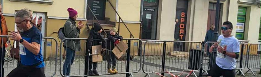 Grójecka Dycha 2025 – jesteśmy w połowie stawki, ale na szczycie ducha walki!