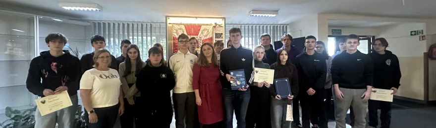 V Edycja Szkolnego Konkursu Pisarskiego