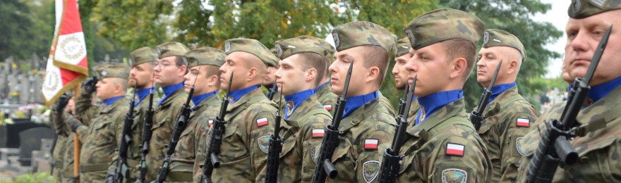 Uroczystości upamiętniające 86. rocznicę wybuchu II wojny światowej