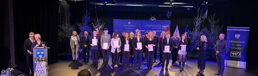 Wręczono Stypendia Prezesa Rady Ministrów dla najlepszych uczniów