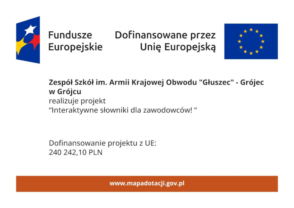 Interaktywne słowniki dla zawodowców