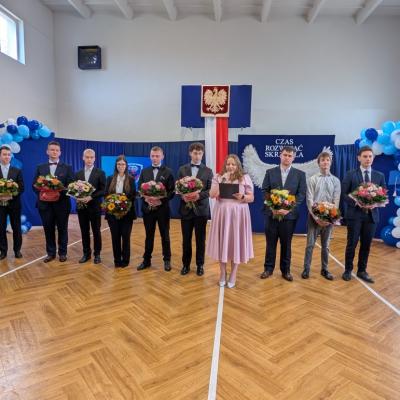 Zakończenie roku szkolnego klas maturalnych 2025