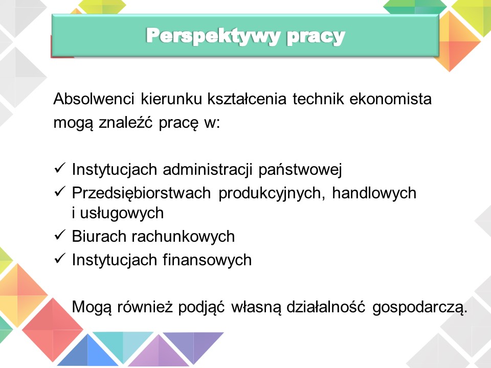 TECHNIK ekonomista
