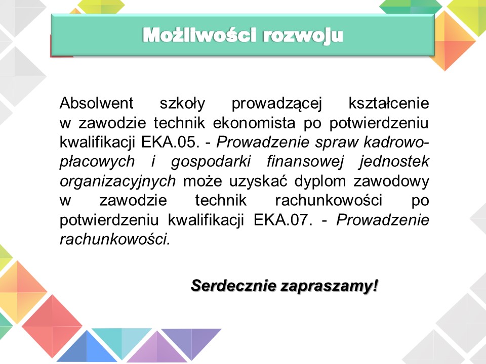 TECHNIK ekonomista