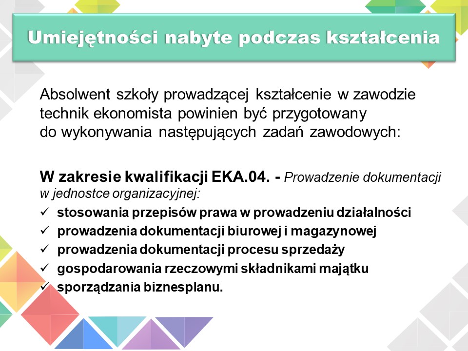 TECHNIK ekonomista